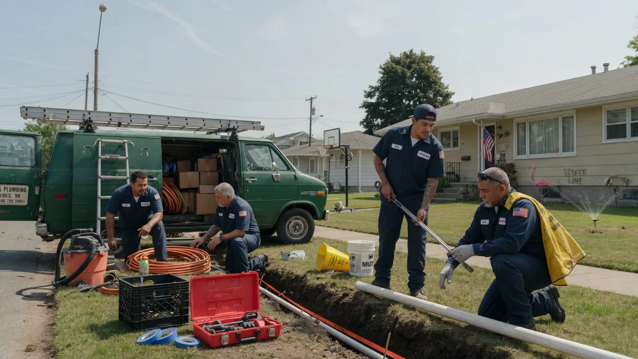 Gas Line Installation in Golden, IL near me