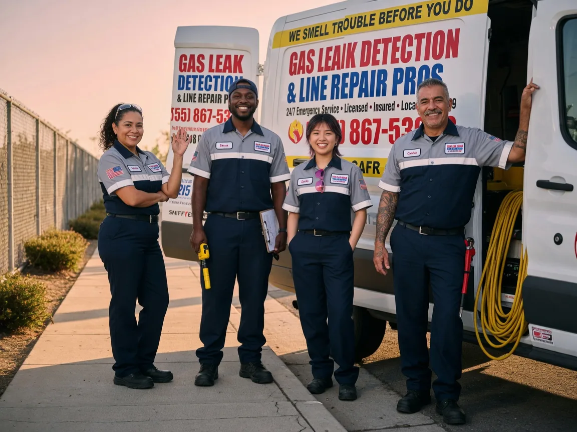 Gas Line Repair company in Golden, IL