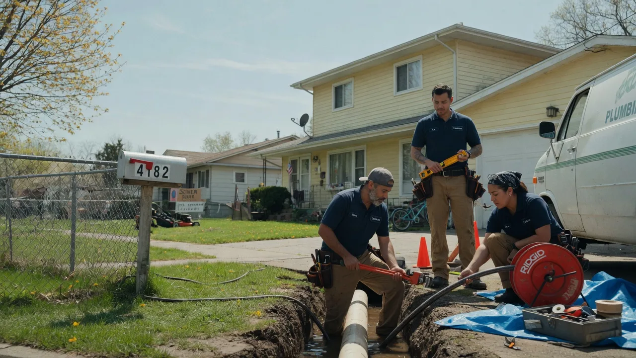 Gas Line Repair in Golden, IL near me